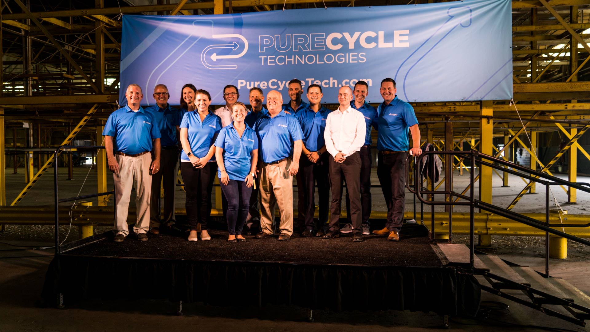 PureCycle Technologies FEU launch