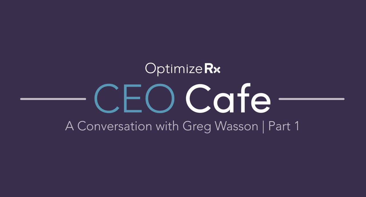 CEO Cafe – A Conversation With Greg Wasson