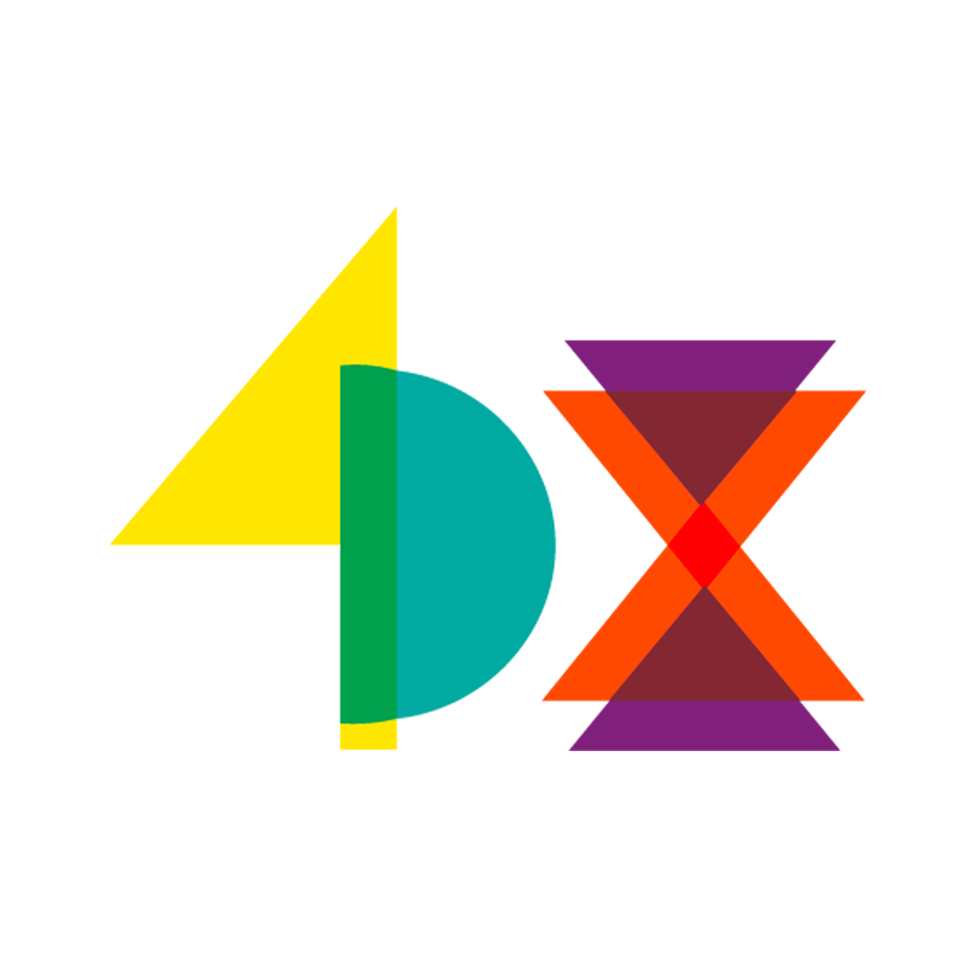 4DX logo