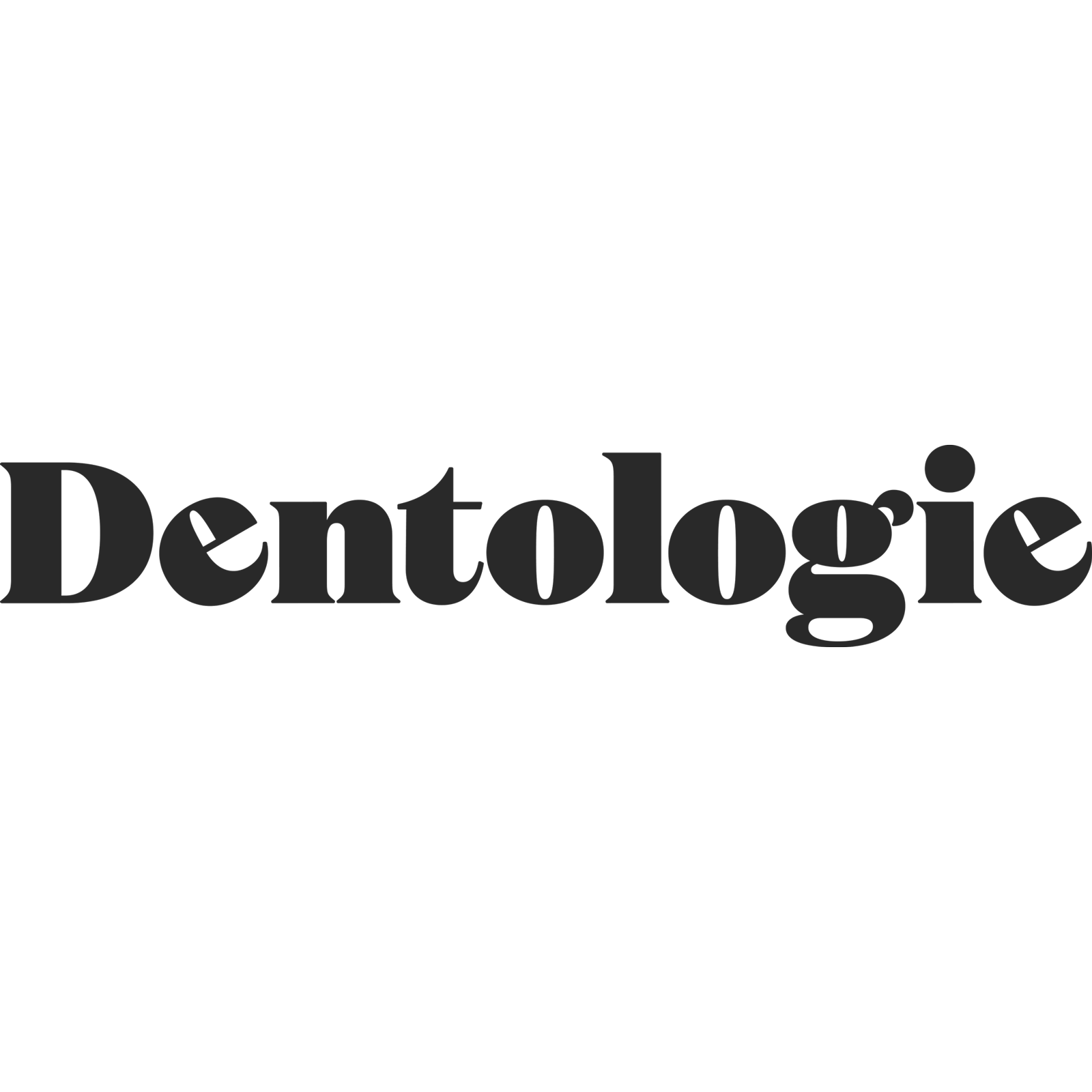 Dentologie logo